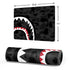 Shark Teeth Grey Street Camo Gaming Mouse Pad